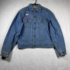 Vintage 1960s Levi's Big E Denim‎ Trucker Jean Jacket Type III Rolling Stone